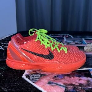 Kobe 6 “Reverse Grinch”